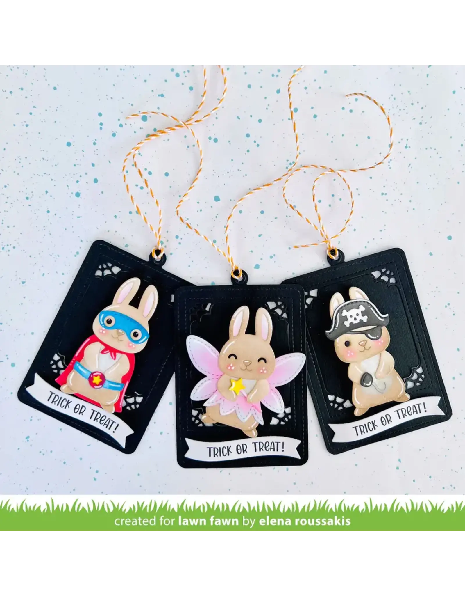 LAWN FAWN LAWN FAWN BUILD-A-CRITTER MORE COSTUMES DIE SET