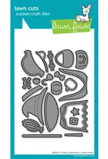 LAWN FAWN LAWN FAWN BUILD-A-CRITTER COSTUMES DIE SET