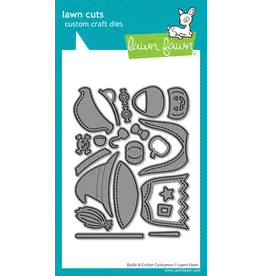 LAWN FAWN LAWN FAWN BUILD-A-CRITTER COSTUMES DIE SET