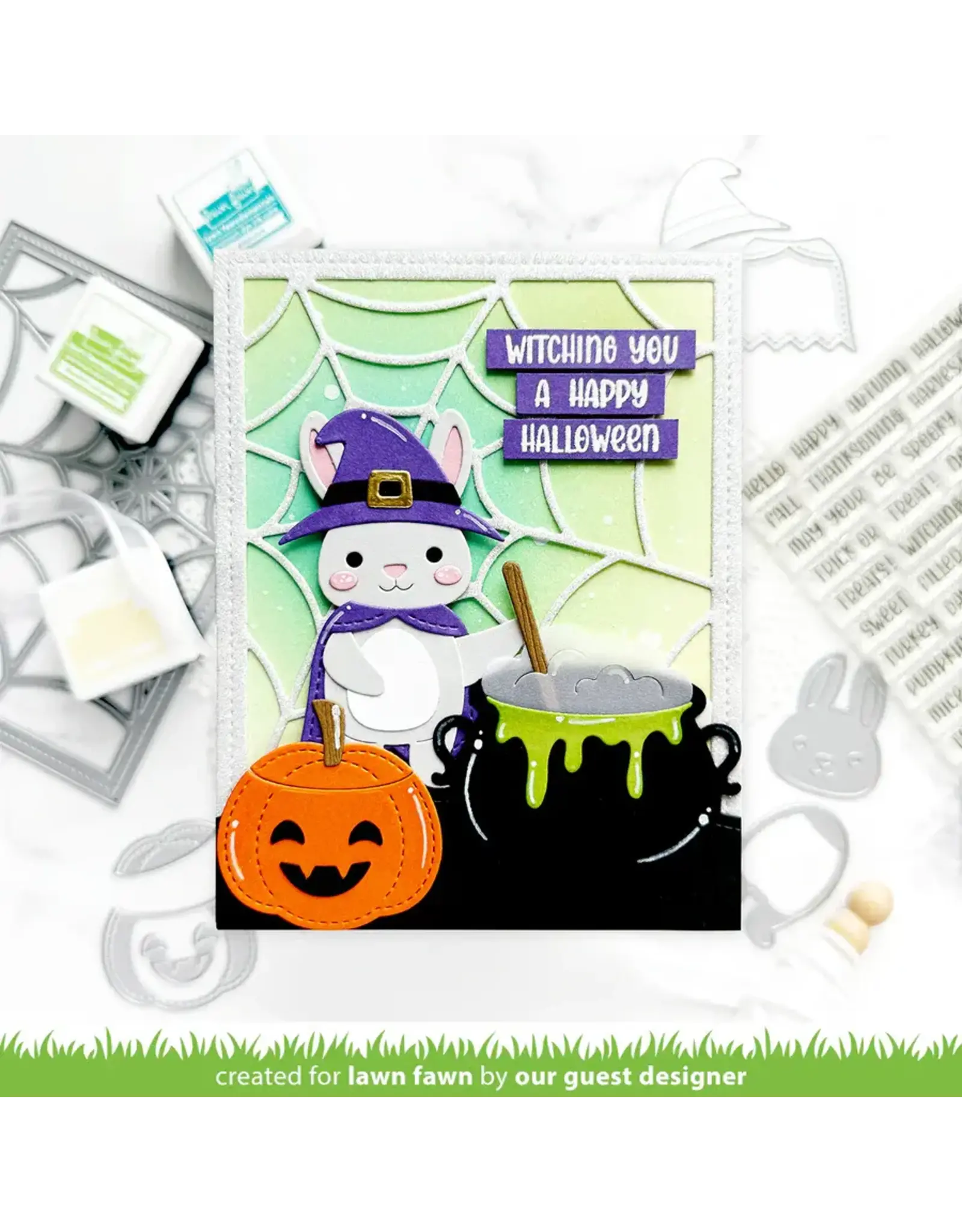 LAWN FAWN LAWN FAWN BUILD-A-CRITTER COSTUMES DIE SET