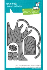 LAWN FAWN LAWN FAWN KNOCK KNOCK, WHO'S THERE? TREE ADD-ON DIE SET