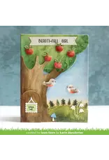 LAWN FAWN LAWN FAWN KNOCK KNOCK, WHO'S THERE? TREE ADD-ON DIE SET