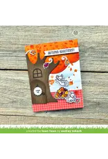 LAWN FAWN LAWN FAWN KNOCK KNOCK, WHO'S THERE? TREE ADD-ON DIE SET