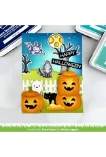 LAWN FAWN LAWN FAWN KNOCK KNOCK, WHO'S THERE? RECTANGLE DOOR ADD-ON DIE SET