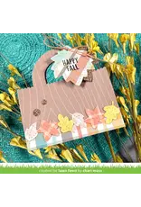 LAWN FAWN LAWN FAWN TINY TAG SAYINGS: FALL CLEAR STAMP SET