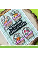 LAWN FAWN LAWN FAWN HENRY'S BUILD-A-SENTIMENT: FALL CLEAR STAMP SET