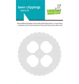 LAWN FAWN LAWN FAWN REVEAL WHEEL TEMPLATES: PICK OF THE PATCH DROP-DOWN STENCIL