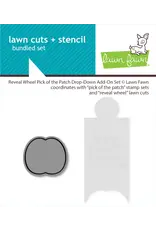 LAWN FAWN LAWN FAWN REVEAL WHEEL PICK OF THE PATCH DROP-DOWN ADD-ON SET