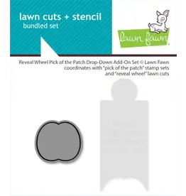 LAWN FAWN LAWN FAWN REVEAL WHEEL PICK OF THE PATCH DROP-DOWN ADD-ON SET