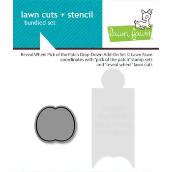 LAWN FAWN LAWN FAWN REVEAL WHEEL PICK OF THE PATCH DROP-DOWN ADD-ON SET