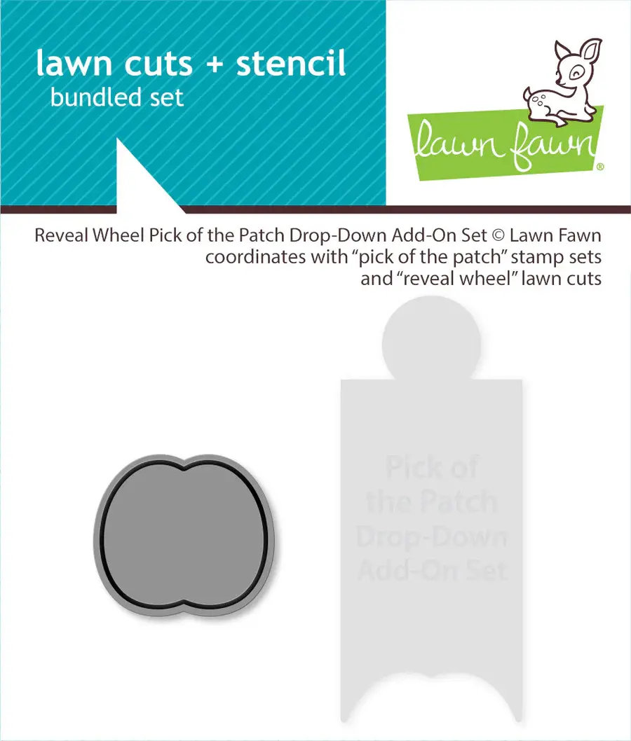 LAWN FAWN LAWN FAWN REVEAL WHEEL PICK OF THE PATCH DROP-DOWN ADD-ON SET