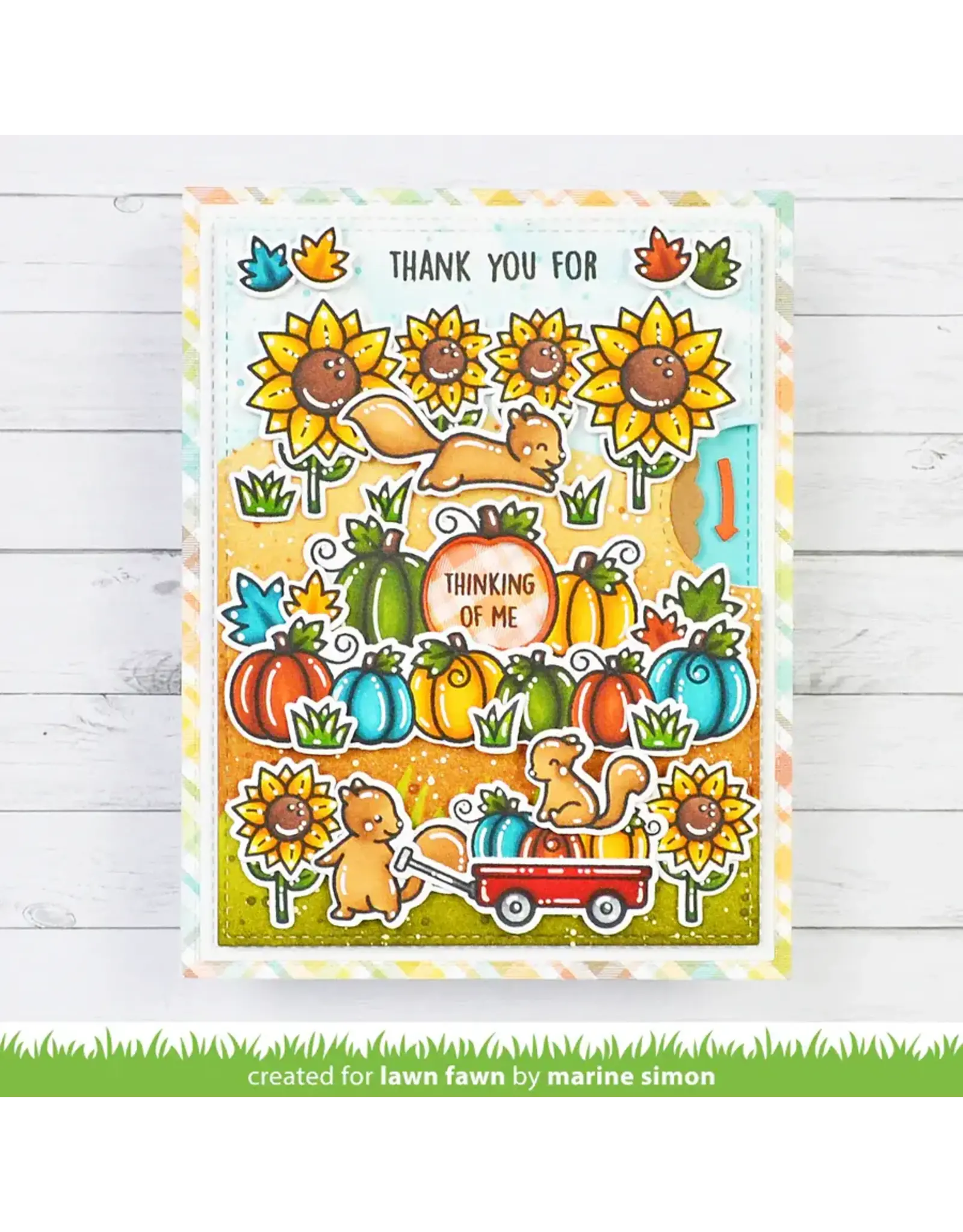 LAWN FAWN LAWN FAWN REVEAL WHEEL PICK OF THE PATCH DROP-DOWN ADD-ON SET