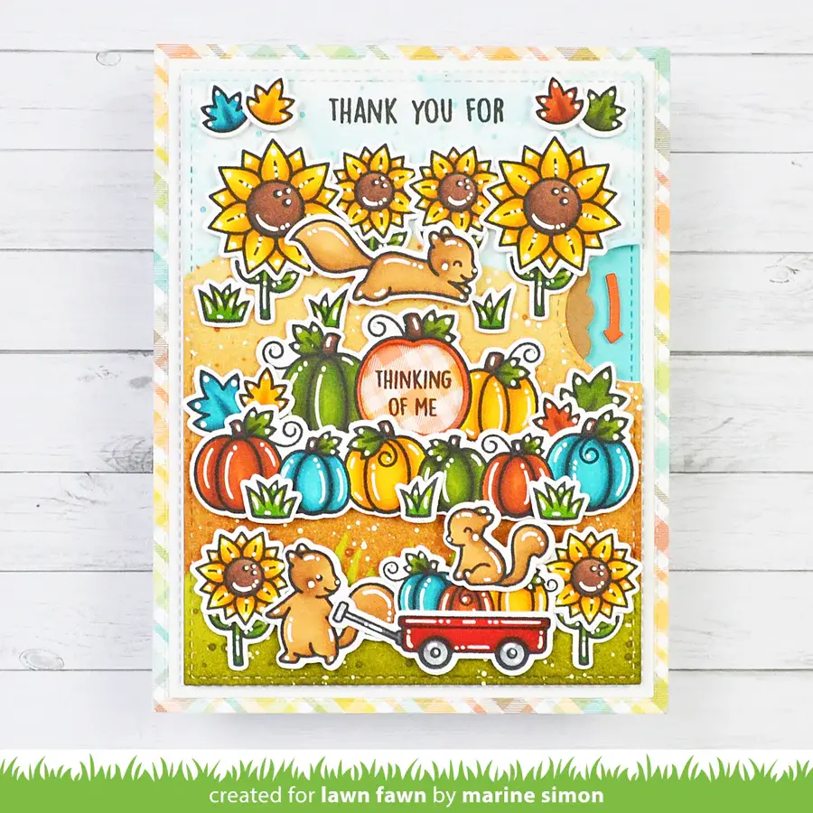 LAWN FAWN LAWN FAWN REVEAL WHEEL PICK OF THE PATCH DROP-DOWN ADD-ON SET