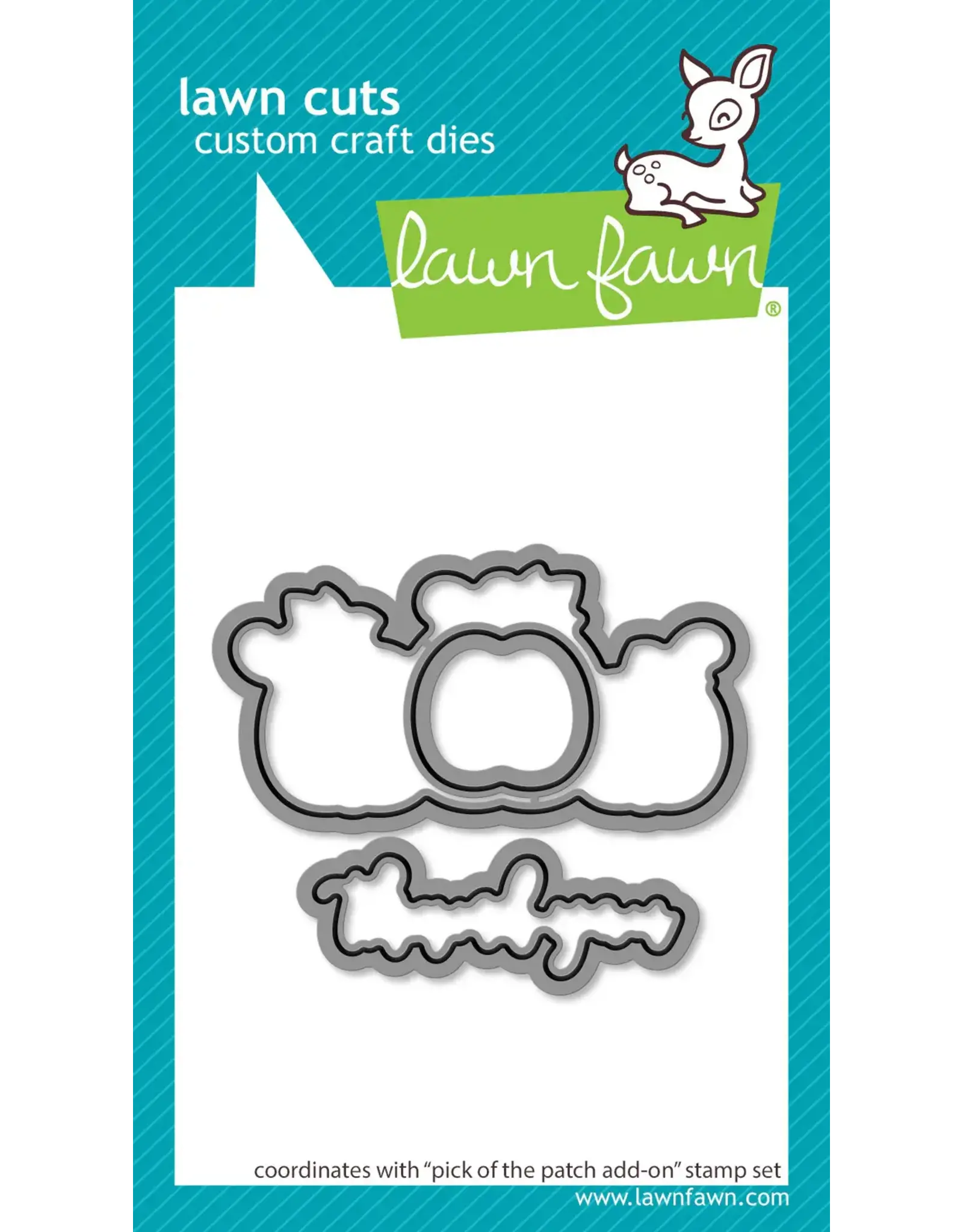 LAWN FAWN LAWN FAWN PICK OF THE PATCH ADD-ON DIE SET
