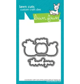 LAWN FAWN LAWN FAWN PICK OF THE PATCH ADD-ON DIE SET