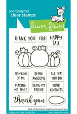 LAWN FAWN LAWN FAWN PICK OF THE PATCH ADD-ON CLEAR STAMP SET