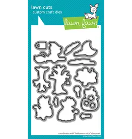 LAWN FAWN LAWN FAWN HALLOWEEN MICE DIE SET