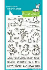 LAWN FAWN LAWN FAWN HALLOWEEN MICE CLEAR STAMP SET