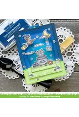 LAWN FAWN LAWN FAWN HALLOWEEN MICE CLEAR STAMP SET