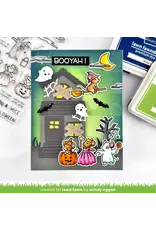 LAWN FAWN LAWN FAWN HALLOWEEN MICE CLEAR STAMP SET