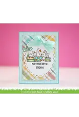 LAWN FAWN LAWN FAWN SILLY GOOSE! SENTIMENT ADD-ON CLEAR STAMP SET