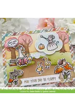 LAWN FAWN LAWN FAWN SILLY GOOSE! SENTIMENT ADD-ON CLEAR STAMP SET