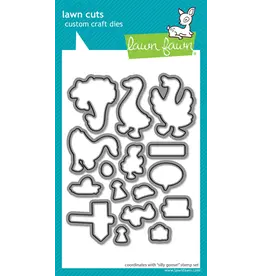 LAWN FAWN LAWN FAWN SILLY GOOSE! DIE SET
