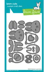 LAWN FAWN LAWN FAWN BUILD-A-BUNNY DIE SET