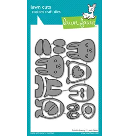 LAWN FAWN LAWN FAWN BUILD-A-BUNNY DIE SET