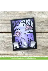 LAWN FAWN LAWN FAWN SPOOKY FOREST BACKDROP DIE SET