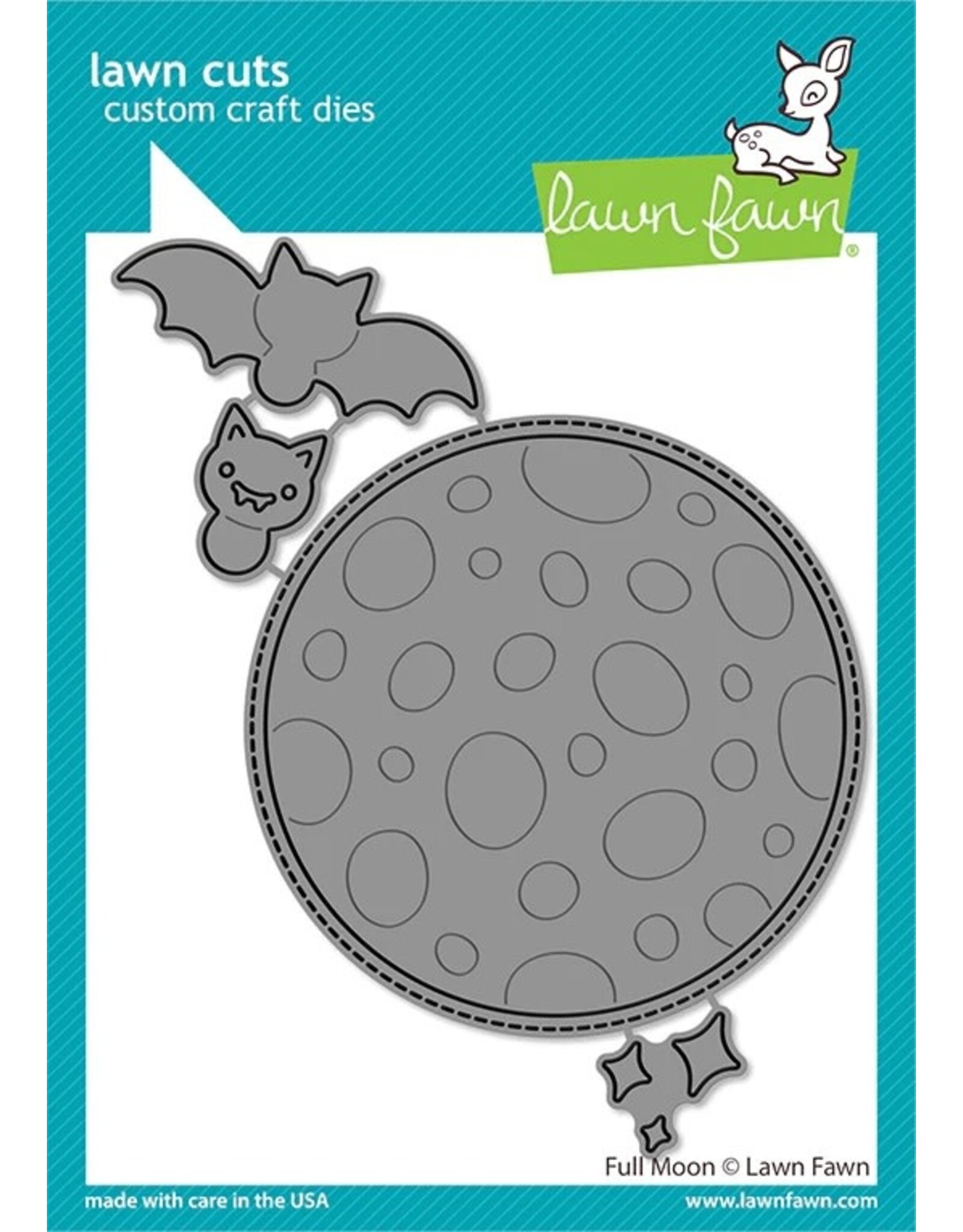 LAWN FAWN LAWN FAWN FULL MOON DIE SET