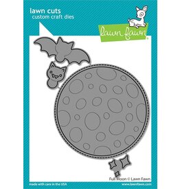 LAWN FAWN LAWN FAWN FULL MOON DIE SET
