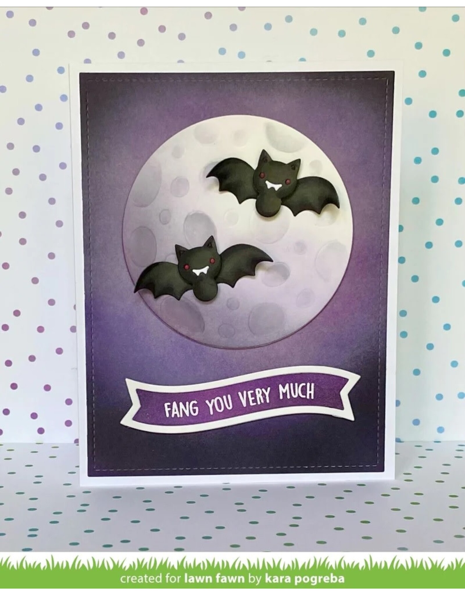 LAWN FAWN LAWN FAWN FULL MOON DIE SET