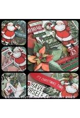 DEANNA ARDEN CREATIVE SANTA CLAUS LANE CARD CLASS WITH DEANNA HUTCHISON SEPT 28 2025