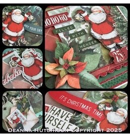 DEANNA ARDEN CREATIVE SANTA CLAUS LANE CARD CLASS WITH DEANNA HUTCHISON SEPT 28 2025