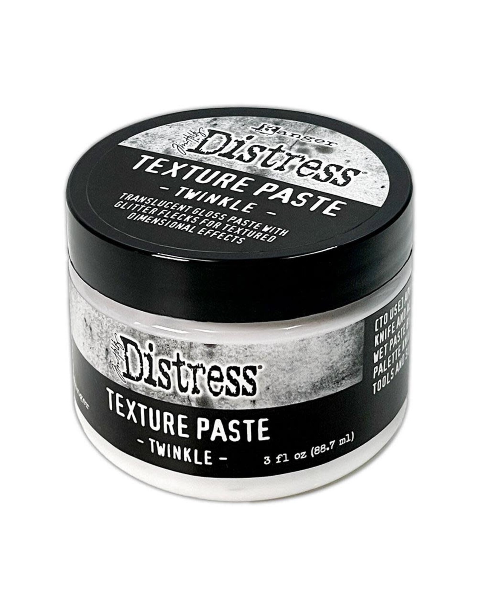 RANGER RANGER TIM HOLTZ DISTRESS TWINKLE TEXTURE PASTE  3oz