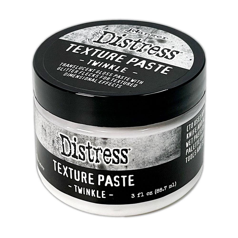 RANGER RANGER TIM HOLTZ DISTRESS TWINKLE TEXTURE PASTE  3oz
