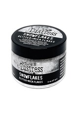 RANGER RANGER TIM HOLTZ DISTRESS SNOWFLAKES GLITTER + MICA FLAKES  3oz