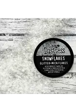 RANGER RANGER TIM HOLTZ DISTRESS SNOWFLAKES GLITTER + MICA FLAKES  3oz