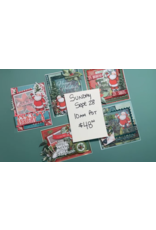 DEANNA ARDEN CREATIVE SANTA CLAUS LANE CARD CLASS WITH DEANNA HUTCHISON SEPT 28 2025