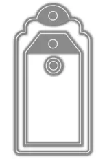 LDRS CREATIVE LDRS CREATIVE MIXED TAG DIE SET