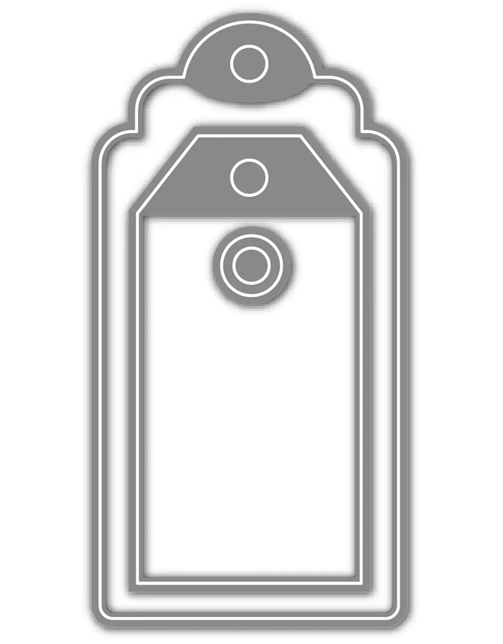 LDRS CREATIVE LDRS CREATIVE MIXED TAG DIE SET