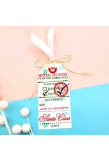 LDRS CREATIVE LDRS CREATIVE NORTH POLE COLLAGE CLEAR STAMP SET