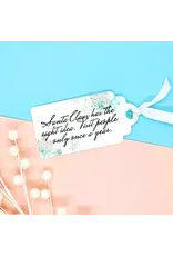 LDRS CREATIVE LDRS CREATIVE CHRISTMAS HUMOR SENTIMENTS CLEAR STAMP SET