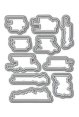 LDRS CREATIVE LDRS CREATIVE ME TO YOU HOLIDAY SENTIMENTS COORDINATING DIE SET