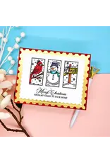 LDRS CREATIVE LDRS CREATIVE ME TO YOU HOLIDAY SENTIMENTS CLEAR STAMP SET
