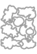 LDRS CREATIVE LDRS CREATIVE AUTUMN TAILS COORDINATING DIE SET