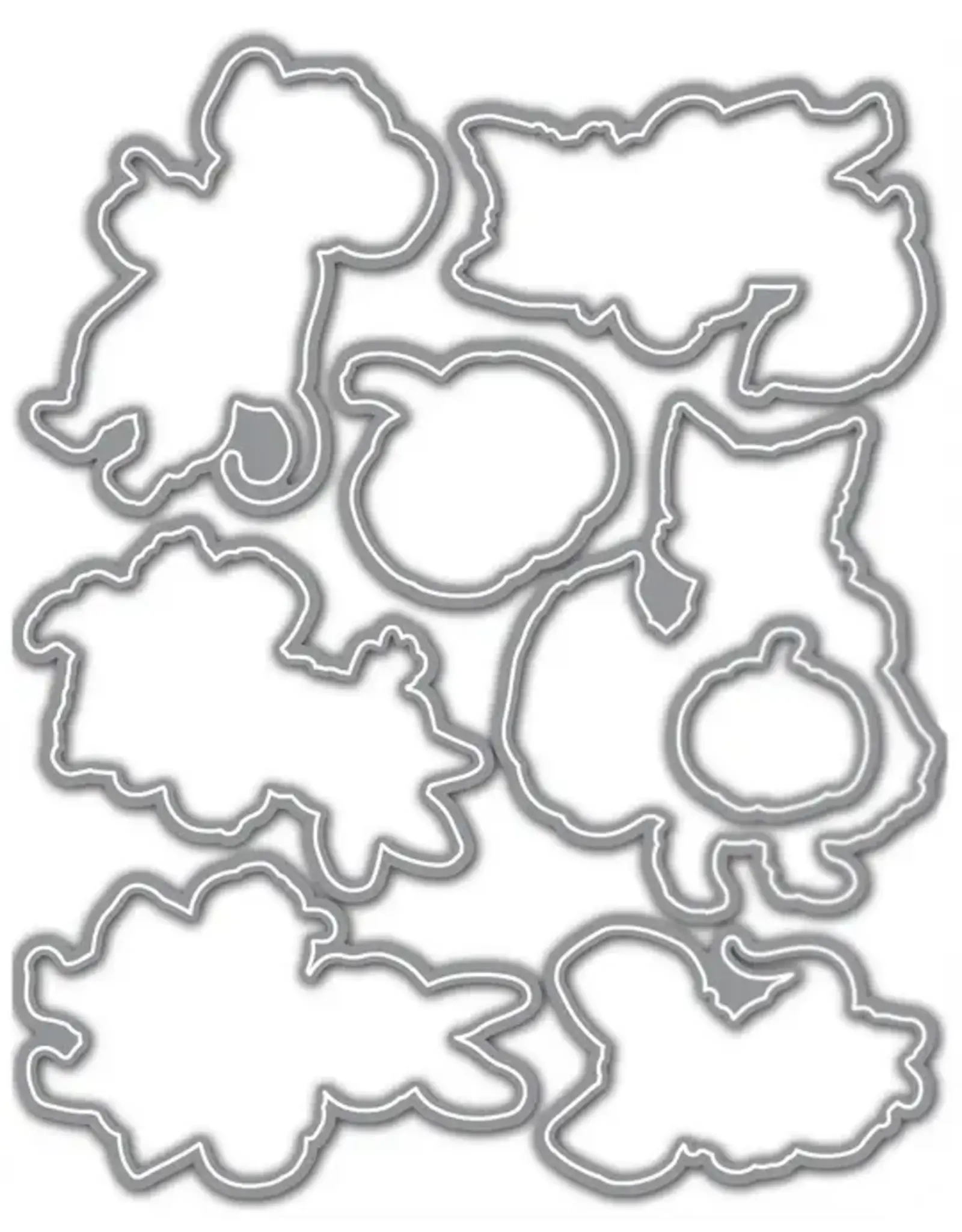 LDRS CREATIVE LDRS CREATIVE AUTUMN TAILS COORDINATING DIE SET