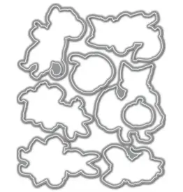 LDRS CREATIVE LDRS CREATIVE AUTUMN TAILS COORDINATING DIE SET
