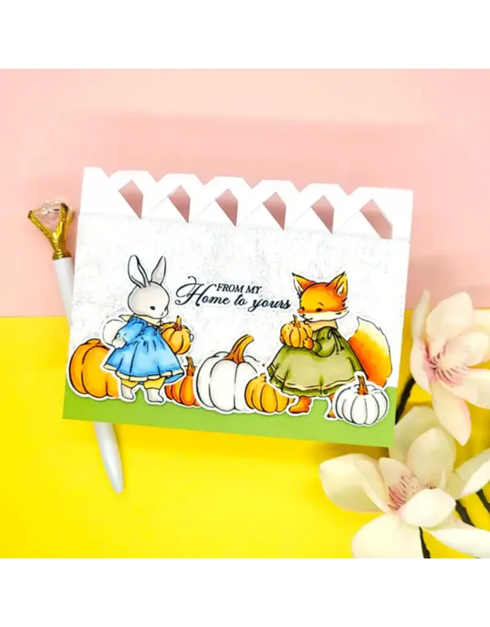 LDRS CREATIVE LDRS CREATIVE AUTUMN TAILS COORDINATING DIE SET